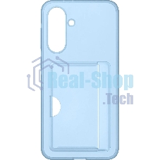 Чехол (клип-кейс) для Samsung Galaxy A36 Card Slot Case A36 голубой (EF-OA366TLEGRU)