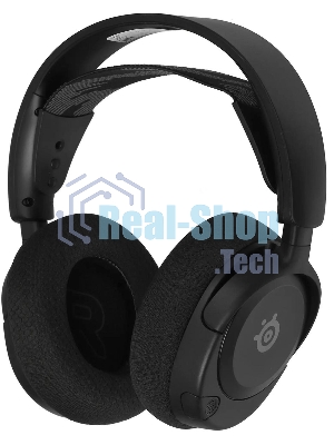 Гарнитура SteelSeries Arctis Nova 1 чёрный, проводная, 3.5 мм, совместимость с PS5, Xbox