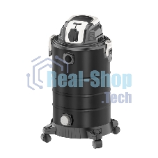 Пылесос строительный Kranz KR30, 1400Вт, 30л, 4м