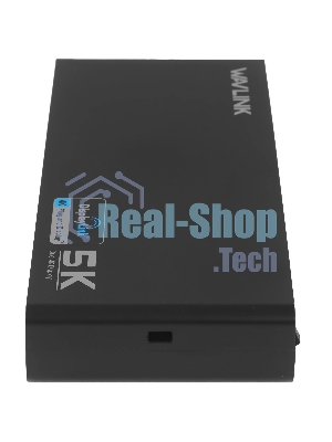 Док-станция WAVLINK WL-UG69DK1, USB Type-C, DisplayPort/HDMI/RJ-45/USB Type-C/Jack 3.5mm, USB