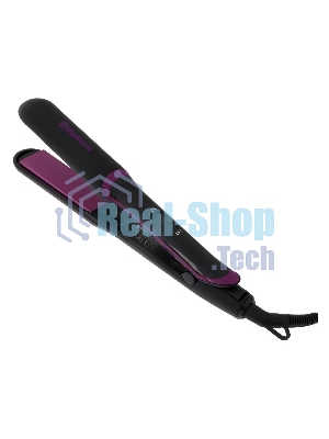 Выпрямитель для волос Sakura SA-4529P черный/фиолетовый, 32 мм, 210 °C, 1 режим