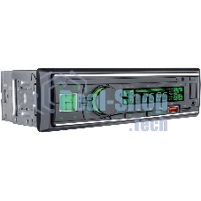 Автомагнитола Digma MCP-518, 1 DIN, Bluetooth, USB Type-A, AUX