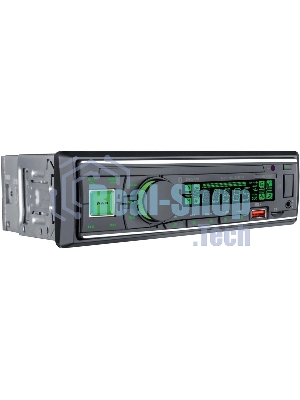 Автомагнитола Digma MCP-518, 1 DIN, Bluetooth, USB Type-A, AUX