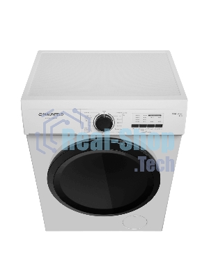 Стиральная машина Maunfeld MFWM106WH052 белый, загрузка фронтальная 6 кг, 1000 об/мин., класс: А+++