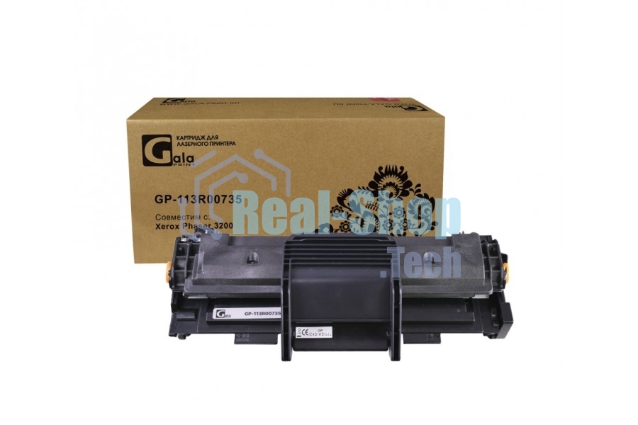 Картридж лазерный GalaPrint GP-113R00735 черный (2000 стр.) для Xerox Phaser 3200