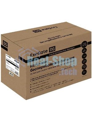 Источник бесперебойного питания ExeGate SpecialPro UNB-1500.LED.AVR.EURO.RJ 1500VA/950W, LED, AVR, 4 евророзетки, RJ45/11, черный