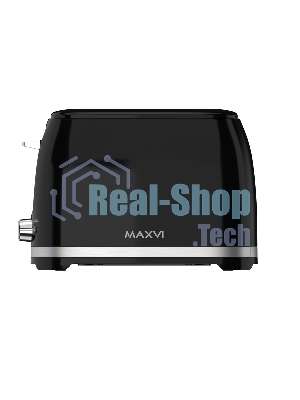 Тостер Maxvi KT821P черный