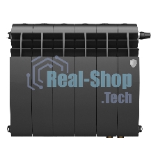 Радиатор Royal Thermo BiLiner 350 Noir Sable VR80 - 6 секц.