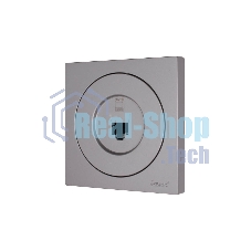 Розетка компьютерная СП OSEN RJ45 кат.6 механизм серый матовый LEZARD 743-7488-140