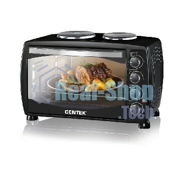 Мини-печь Centek CT-1531-42 PLATE черный