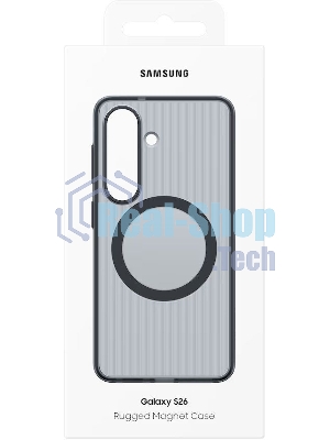 Чехол-накладка Samsung Rugged Magnet Case Samsung S26 (S942) (EF-RS942CBEGRU) Black