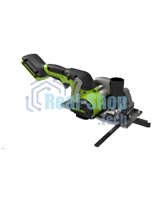 Циркулярная пила аккумуляторная GreenWorks G24MCS 24В, бесщеточная, без АКБ и ЗУ (1501207)