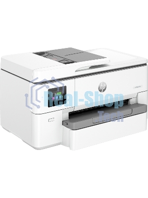 МФУ струйный HP OfficeJet Pro 9720 (53N94C), A3, цветной, печ. 22 стр/мин. (ч/б) 18 стр/мин. (цвет), 1200х1200 dpi, USB, Ethernet, Wi-Fi