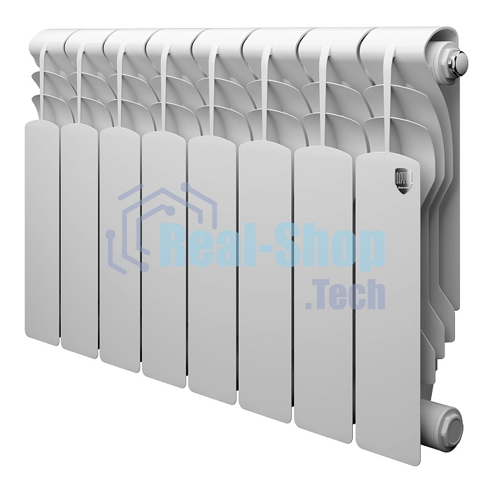 Радиатор биметаллический Royal Thermo Revolution B 350 - 8 секц.