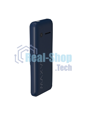 Мобильный телефон Maxvi C38 синий