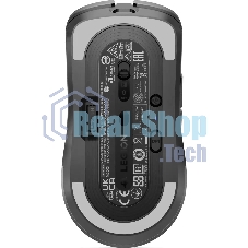 Мышь беспроводная Lenovo Legion M600s Qi Wireless Gaming темно-серый оптическая 19000dpi BT/Radio USB (GY51H47355)