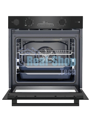 Электрический духовой шкаф Hotpoint FE8 S832 DSH BLG