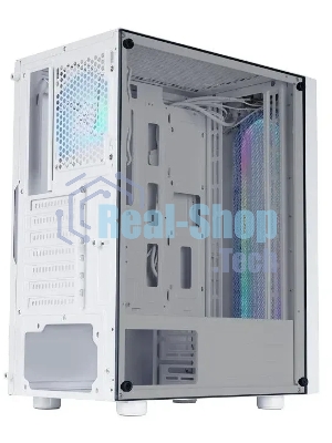Корпус ATX Eurocase A10 White white, без БП