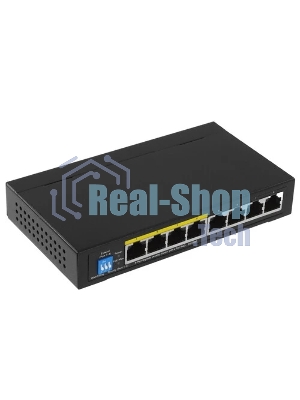 Коммутатор Cudy GS1008P, 8×1 Гбит/с