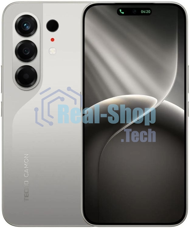 Смартфон Tecno Camon 50 12/256Gb титан