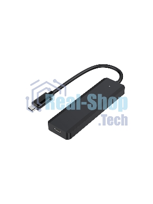 USB-концентратор Gembird UHB-C424, USB Type-C, USB 4 порта, USB Type-C