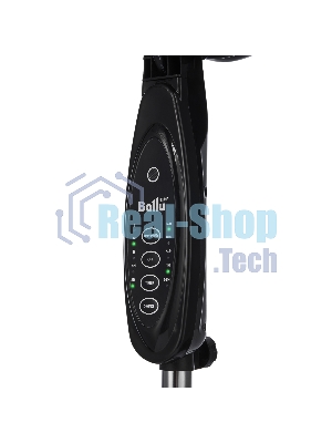 Вентилятор Ballu BFF-860R черный, напольный, 45 Вт, 3 скорости, 40 см