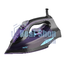 Утюг Centek CT-2361 фиолетовый, 3000 Вт, 50 г/мин, 195 г/мин, 450 мл