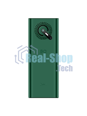 Мобильный телефон BQ 1858 Barrel зеленый/черный