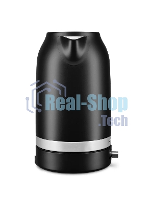 Чайник KitchenAid 5KEK1701EBM матовый черный, 1.7 л, 2400 Вт
