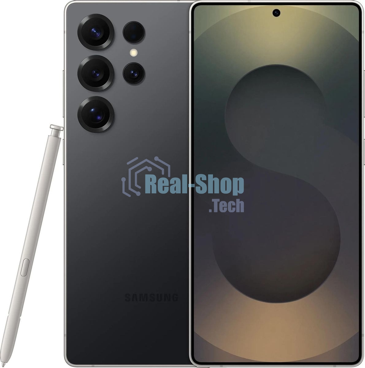 Смартфон Samsung Galaxy S25 Ultra 12/256Gb черный титан