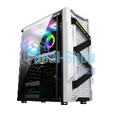 Компьютерный корпус ALSEYE Warrior-W Mini-ITX/Micro ATX/ATX, USB 2.0*2+HD Audio+USB 3.0*1, 