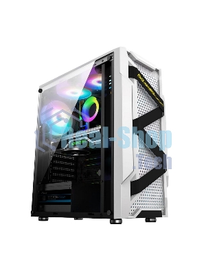 Компьютерный корпус ALSEYE Warrior-W Mini-ITX/Micro ATX/ATX, USB 2.0*2+HD Audio+USB 3.0*1, 