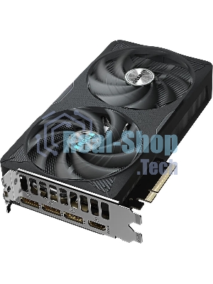 Видеокарта Gigabyte GeForce RTX 5060 Ti Eagle OC, NVIDIA RTX 5060 Ti, 16 ГБ GDDR7, 128 бит, PCI-e 5.0, 1xHDMI, 3xDP, 2617 МГц