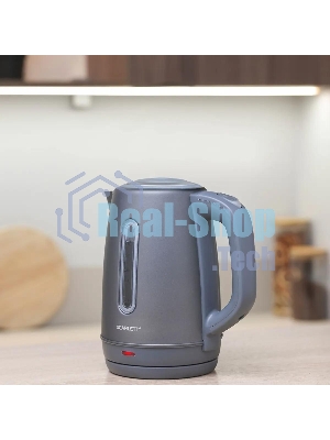 Чайник электрический Scarlett SC-EK21S42 1.8 л, 1800 Вт, графит корпус: пластик