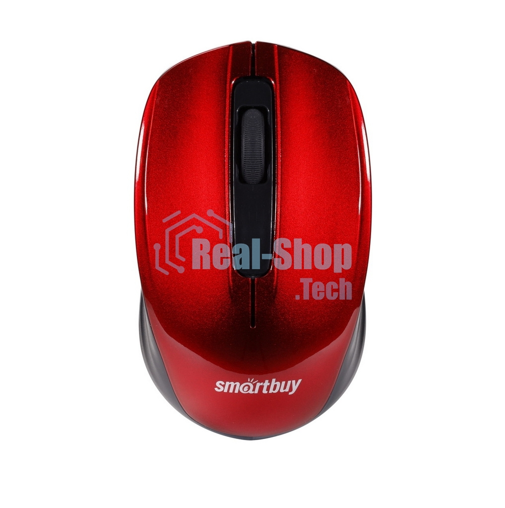 Мышь беспроводная Smartbuy ONE 332 красная (SBM-332AG-R)