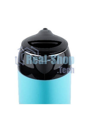 Чайник электрический BBK EK1709P черный/бирюзовый