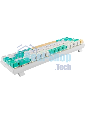 Клавиатура Defender Vexx Pro GK-084 проводная, USB Type-A, белый