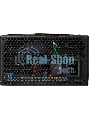 Блок питания Chieftec Polaris PPS-1050FC, 1050Вт, 80 PLUS Gold, 140мм, модульный, черный