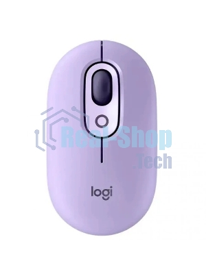 Мышь беспроводная Logitech POP MOUSE, purple (910-006422)