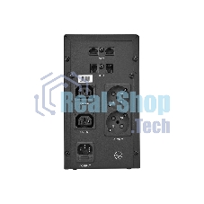 Источник бесперебойного питания CROWN CMU-SP1200 COMBO / 1200ВА / 720Вт / 2xIEC + 2xEURO