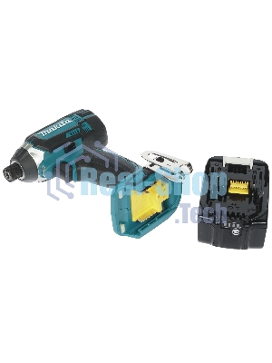 Гайковерт аккумуляторный Makita DTD152RMEуд 18В 2х4А·ч LI-ION 0-3500об/м 1/4'' 1.3кг 165Нм