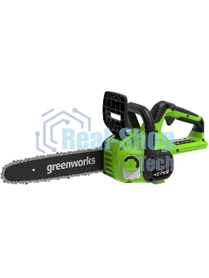 Цепная пила аккумуляторная GreenWorks G40CS30II, 40V, 30 см, без АКБ и ЗУ (2007807)
