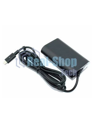 Блок питания (сетевой адаптер) Amperin 5V 3A - 20V 1,5A 30W Type-C, тонкий корпус
