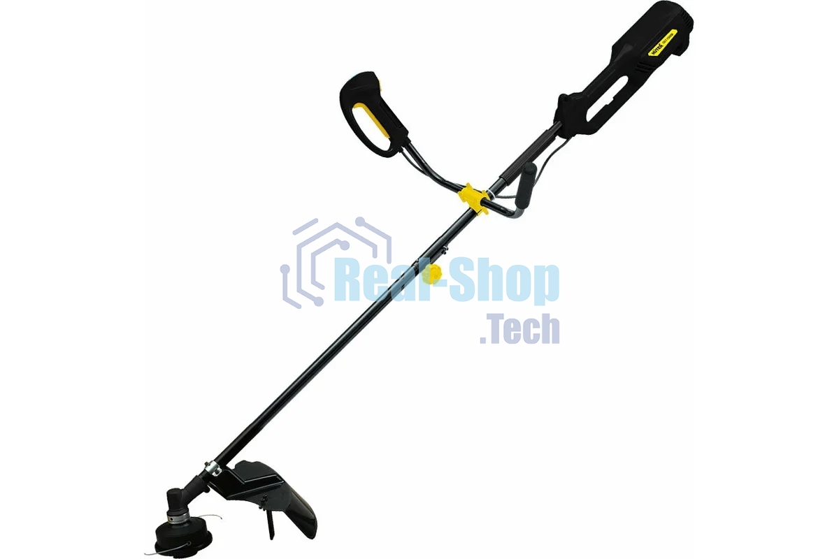 Триммер электрический Huter GET-1500B, от сети, 1500 Вт