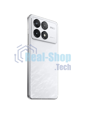 Смартфон Poco F6 Pro 12/512Gb, белый