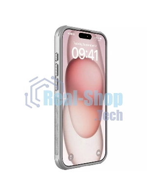 Чехол Super Frosted Shield Pro, titanium gray, (AP IP15 Pro)