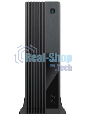 Компьютерный корпус MiniTower Powerman ST616 Black GS-230 80+ Bronze U3.0*2+A(HD)+Fan 8 см