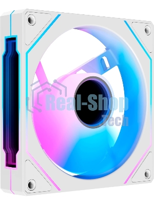 Вентилятор для корпуса Ocypus Gaммa F12 ARGb REVERSE BLADE WH (Gaммa-F12-WH1AM01X-GL)