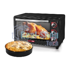 Мини-печь Centek CT-1538-50 BLACK