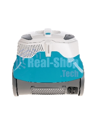 Пылесос Thomas AQUA-BOX Perfect Air Allergy Pure белый/синий, 325/1700 Вт, уборка сухая/сбор жидкости, пылесборник контейнер 2.6 л